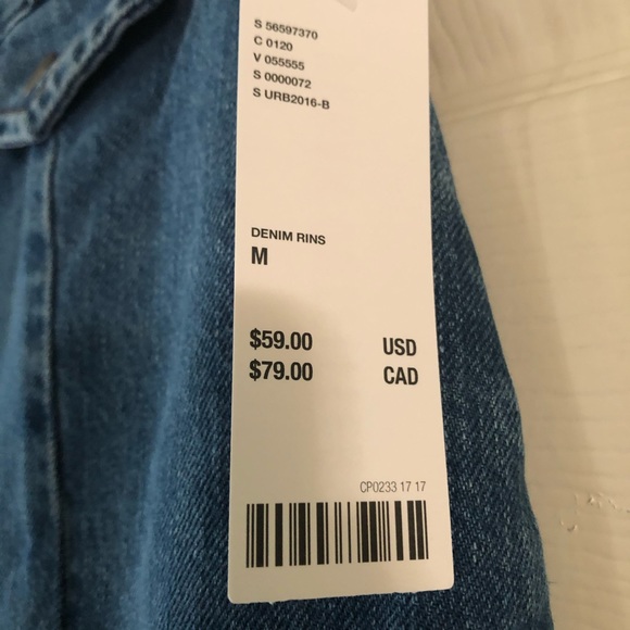 BDG Sadie Denim Button-Front Mini Skirt - Picture 5 of 5